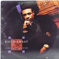 Пластинка Keith Sweat I'll give all love to you